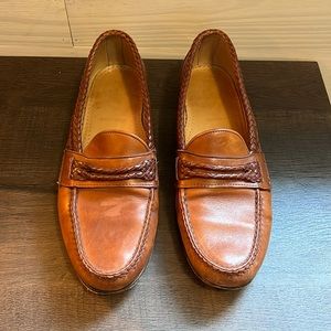 Allen Edmonds Loafers Size 13D Brown